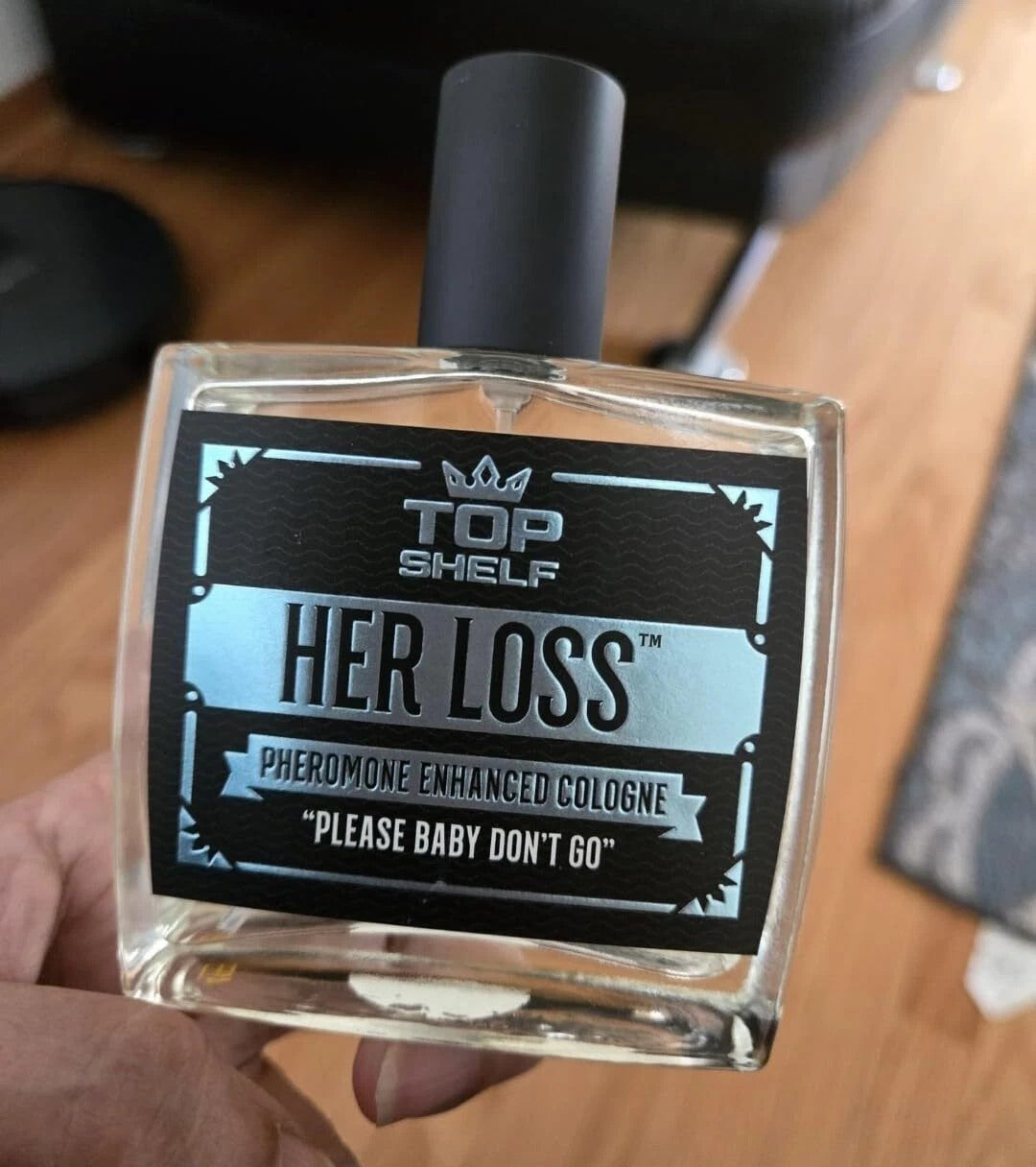HER LOSS - PERFUME WITH PHEROMONES THAT ATTRACT THEM