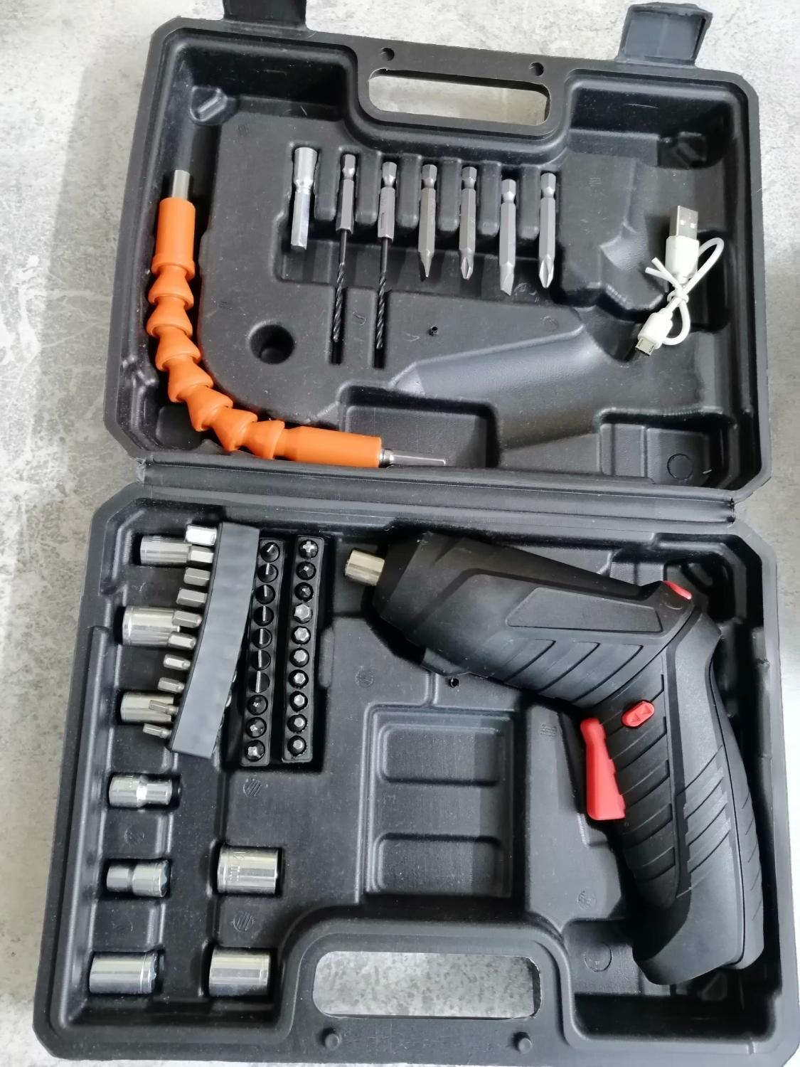 BricoVolt Pro™: El Destornillador Inteligente para el Bricolaje de Alto Nivel