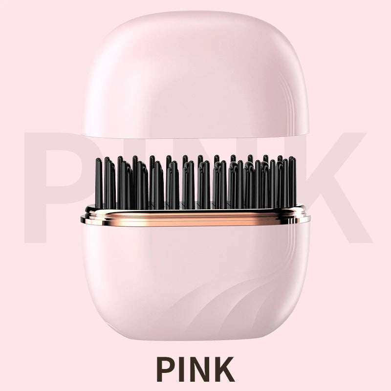 Wireless Hair Comb - Smooth, Shine and Style Instantly