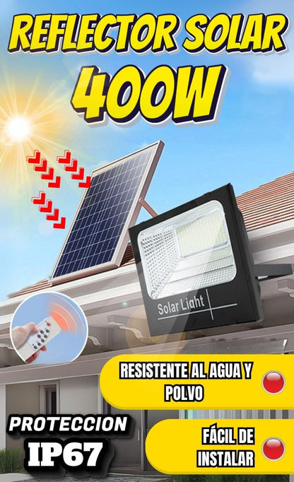 SOLAR REFLECTOR KIT 400W MAX SOLAR REMOTE CONTROL