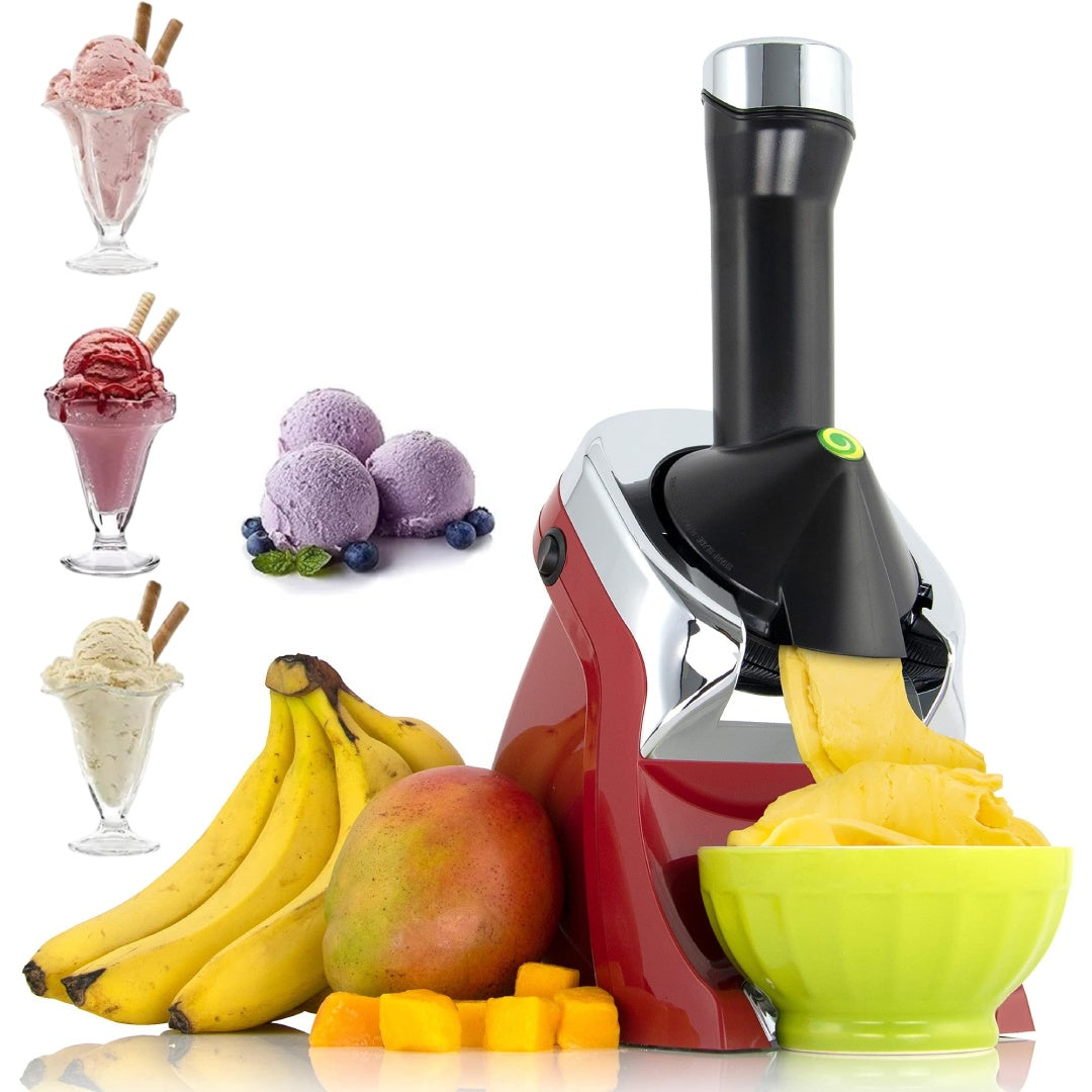 MACHINE FOR MAKING HEALTHY ARTISAN AND VEGAN FRUIT ICE CREAM - FROSTIFY® 