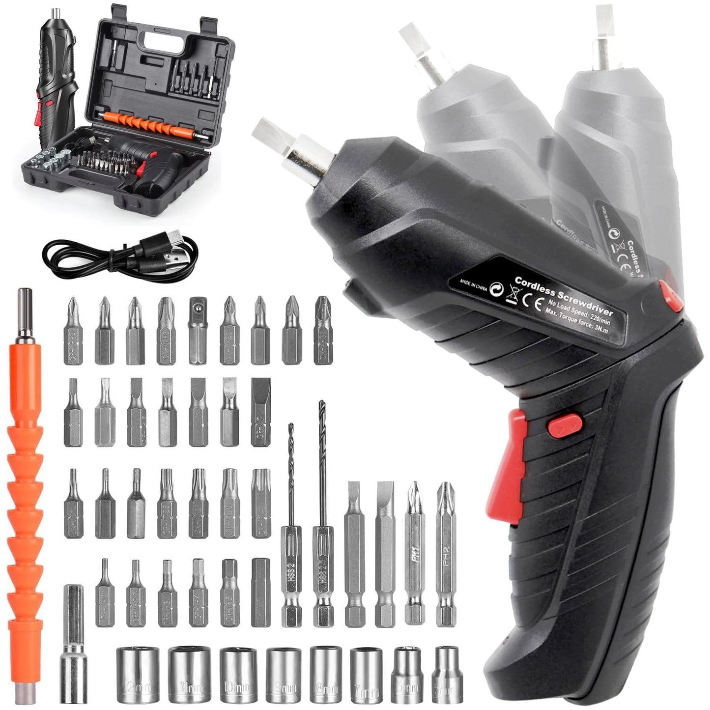 BricoVolt Pro™: El Destornillador Inteligente para el Bricolaje de Alto Nivel