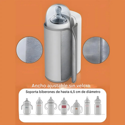 Calentador De Biberones Portátil, Inalámbrico Para Viajar KinmeitWader™