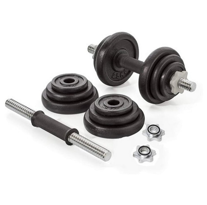 💪 Equipamiento Premium para Resultados Reales – Kit de Mancuernas 21KG
