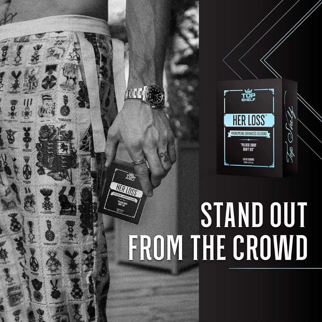 HER LOSS - PERFUME CON FEROMONAS QUE LAS ATRAE