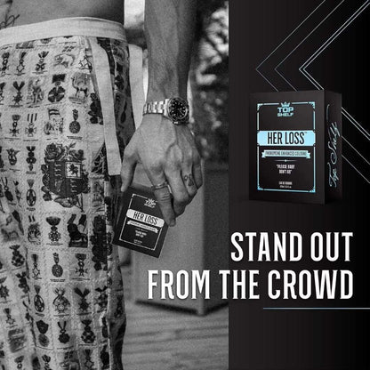 HER LOSS - PERFUME CON FEROMONAS QUE LAS ATRAE