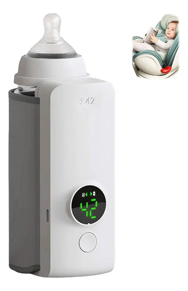 Calentador De Biberones Portátil, Inalámbrico Para Viajar KinmeitWader™