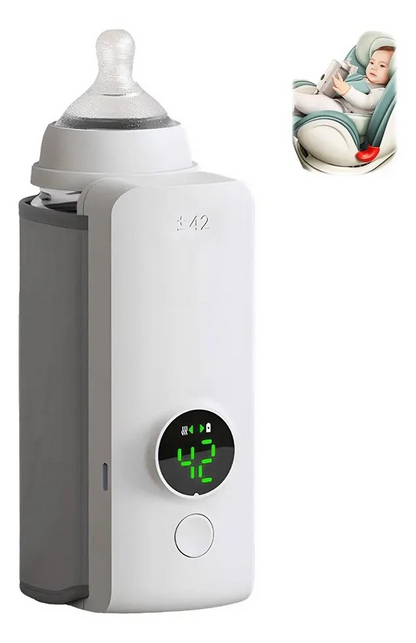 Calentador De Biberones Portátil, Inalámbrico Para Viajar KinmeitWader™