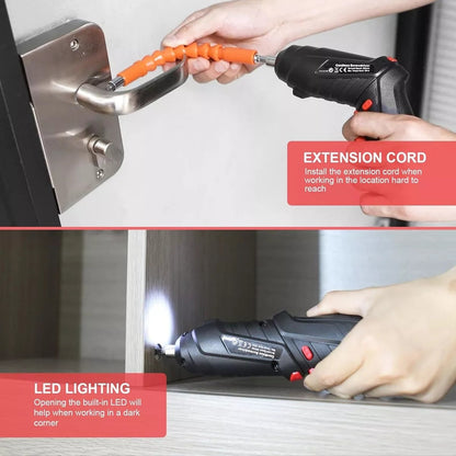 BricoVolt Pro™: El Destornillador Inteligente para el Bricolaje de Alto Nivel