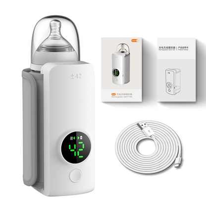 Calentador De Biberones Portátil, Inalámbrico Para Viajar KinmeitWader™