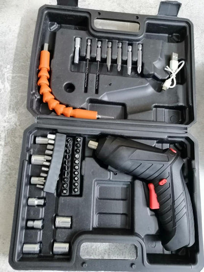 BricoVolt Pro™: El Destornillador Inteligente para el Bricolaje de Alto Nivel