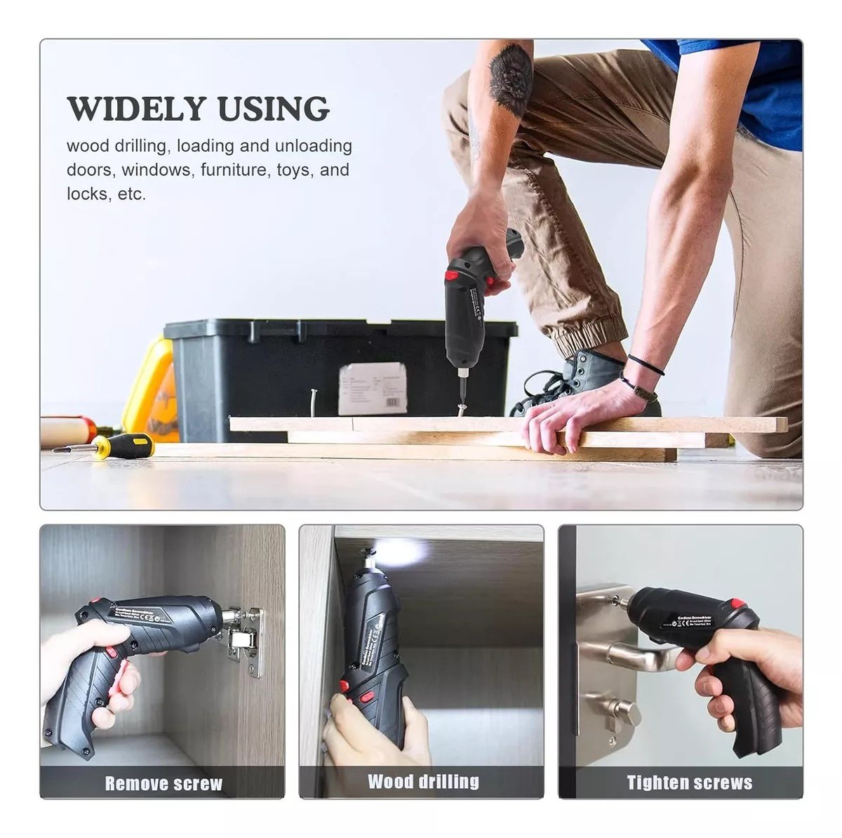 BricoVolt Pro™: El Destornillador Inteligente para el Bricolaje de Alto Nivel