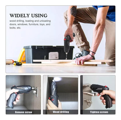 BricoVolt Pro™: El Destornillador Inteligente para el Bricolaje de Alto Nivel