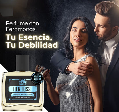 HER LOSS - PERFUME CON FEROMONAS QUE LAS ATRAE