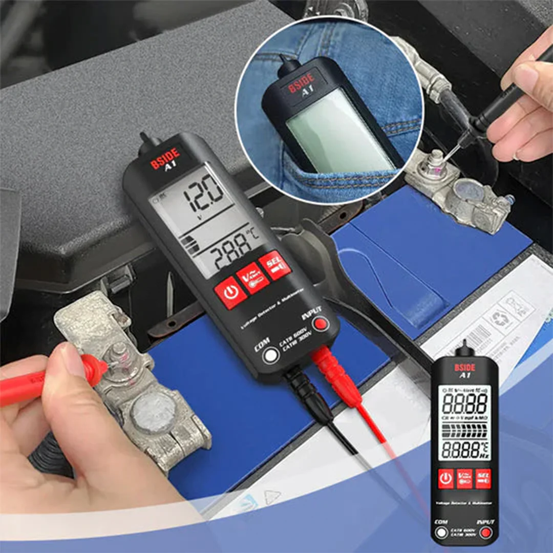 Voltarix®: Smart Digital Multimeter + Free Shipping 