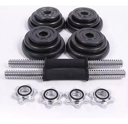 💪 Equipamiento Premium para Resultados Reales – Kit de Mancuernas 21KG