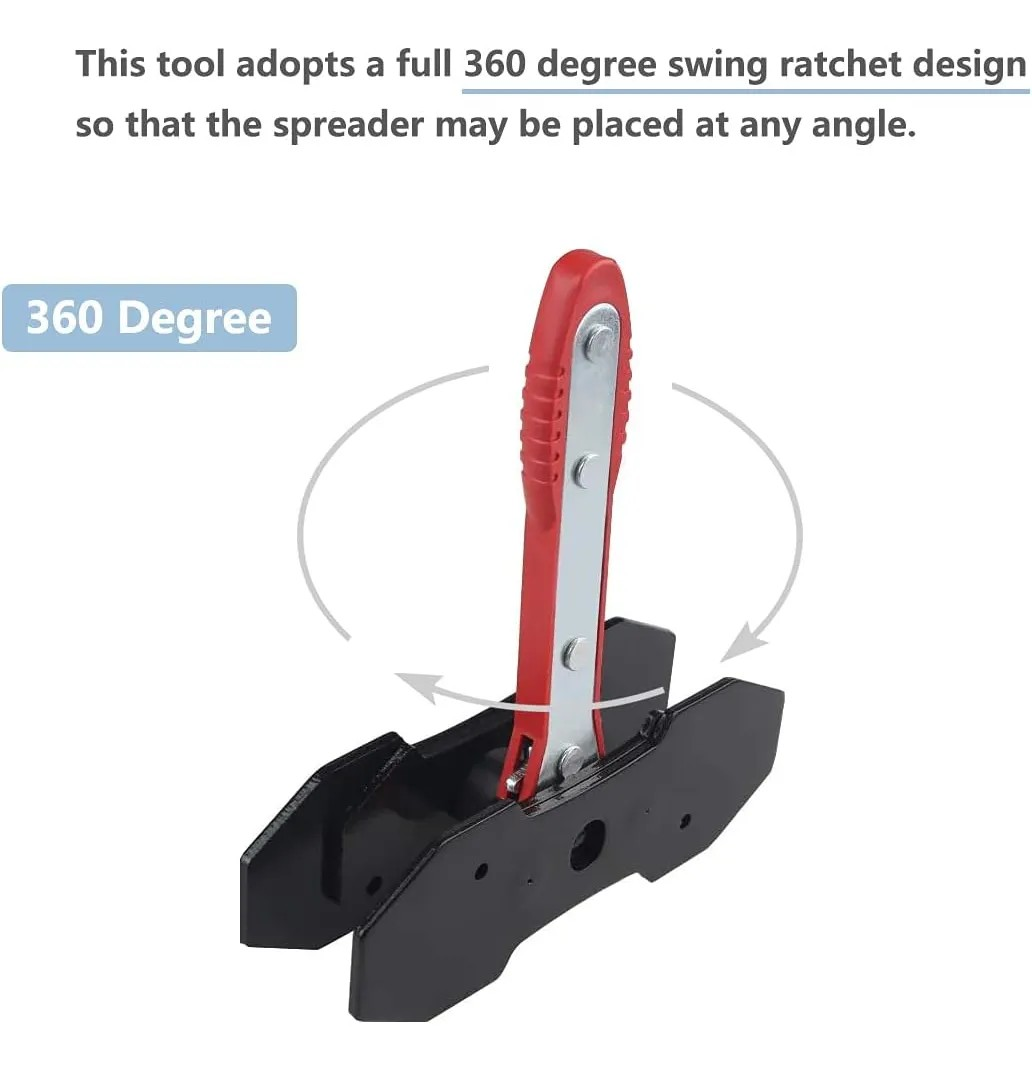 Ratchet Tool Disc Brake Piston Caliper Separator 360° 