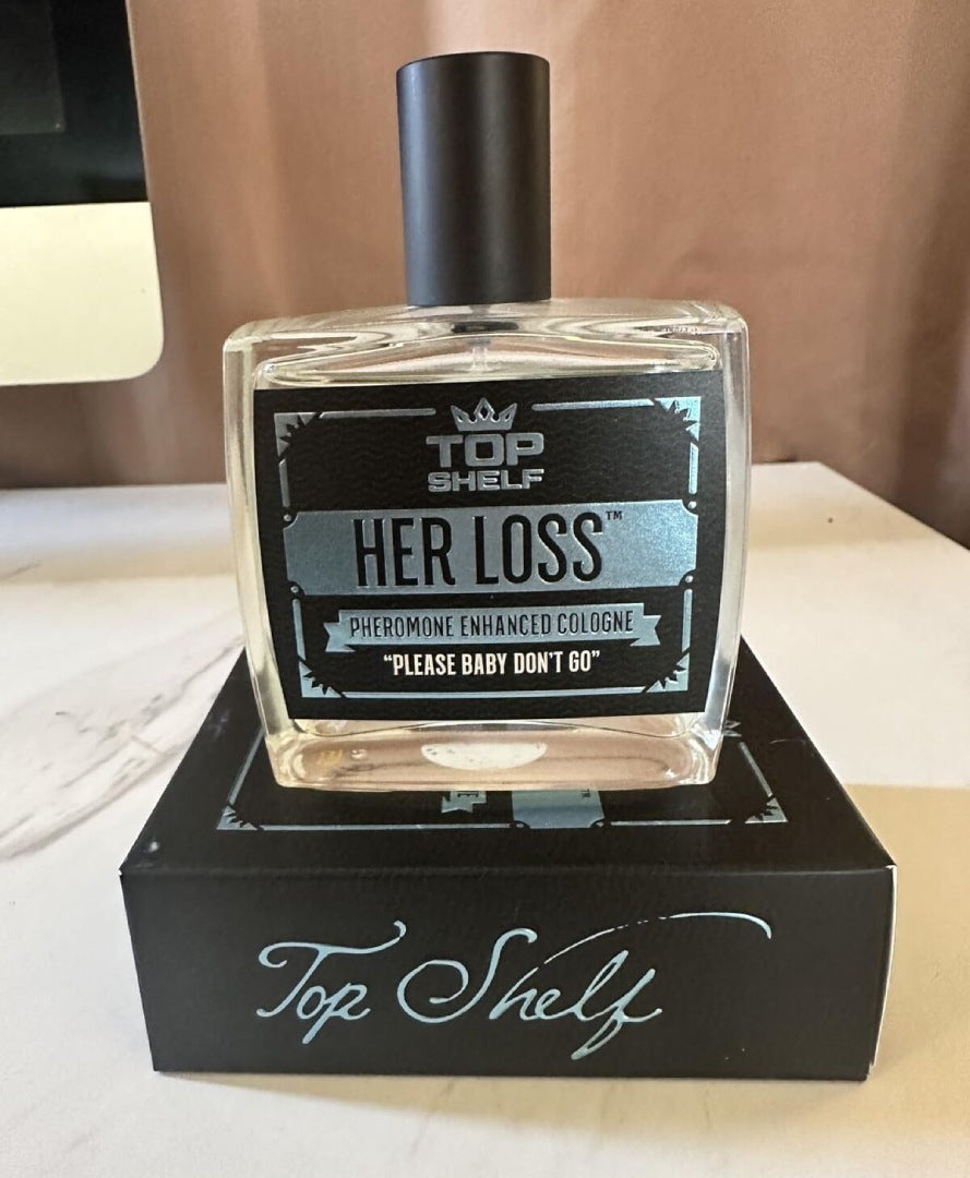 HER LOSS - PERFUME CON FEROMONAS QUE LAS ATRAE
