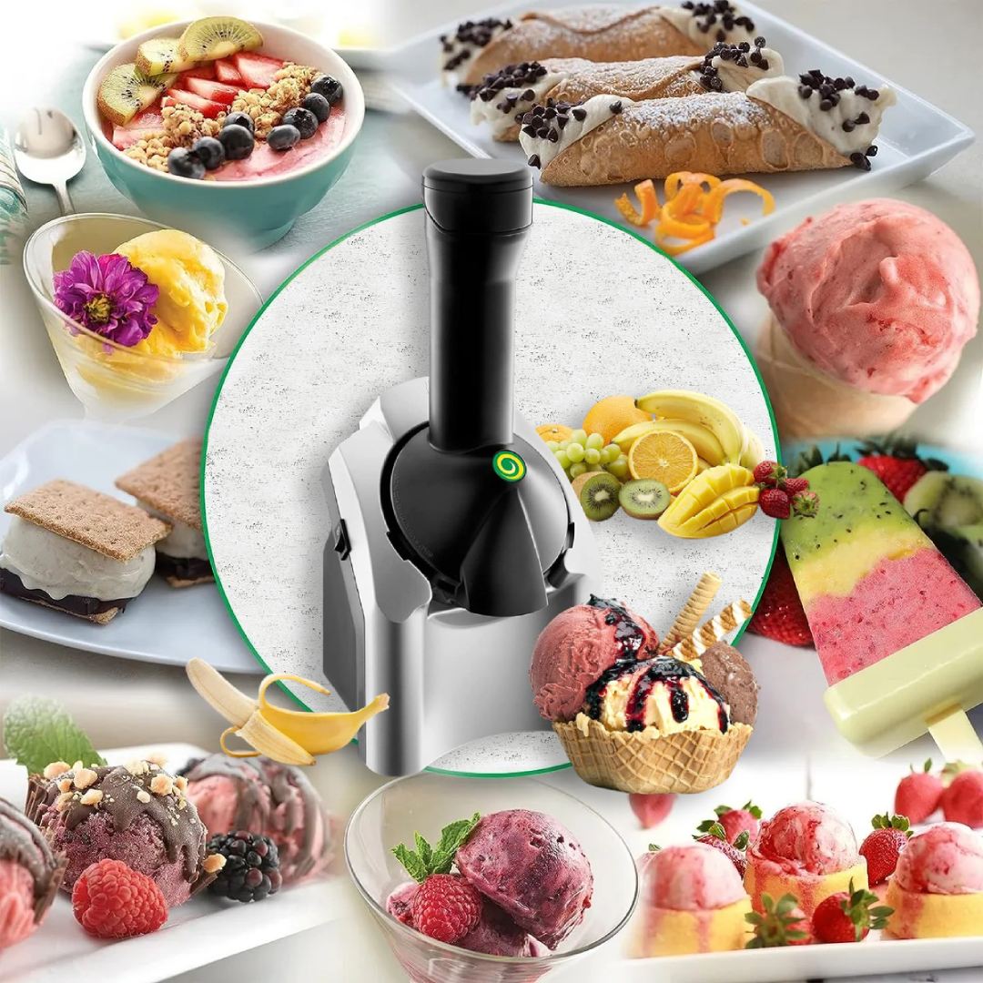 MACHINE FOR MAKING HEALTHY ARTISAN AND VEGAN FRUIT ICE CREAM - FROSTIFY® 